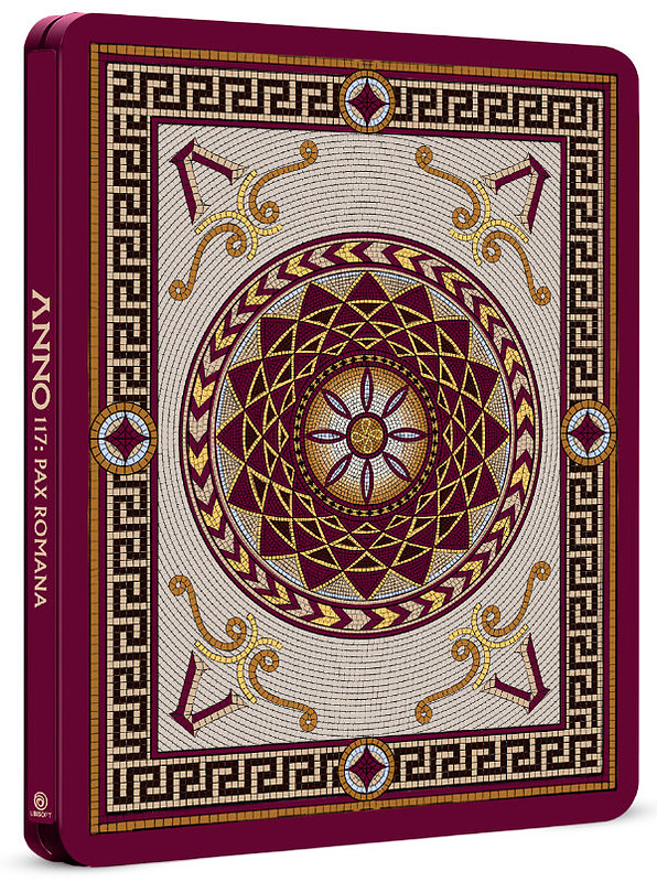 Anno 117: Pax Romana Steelbook Edition (AT-PEGI) Cover