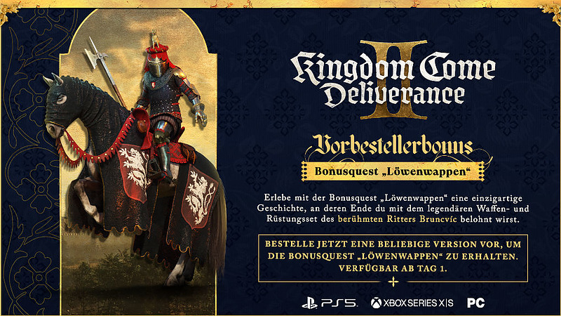 Kingdom Come: Deliverance II DayOne Edition Rueckseite