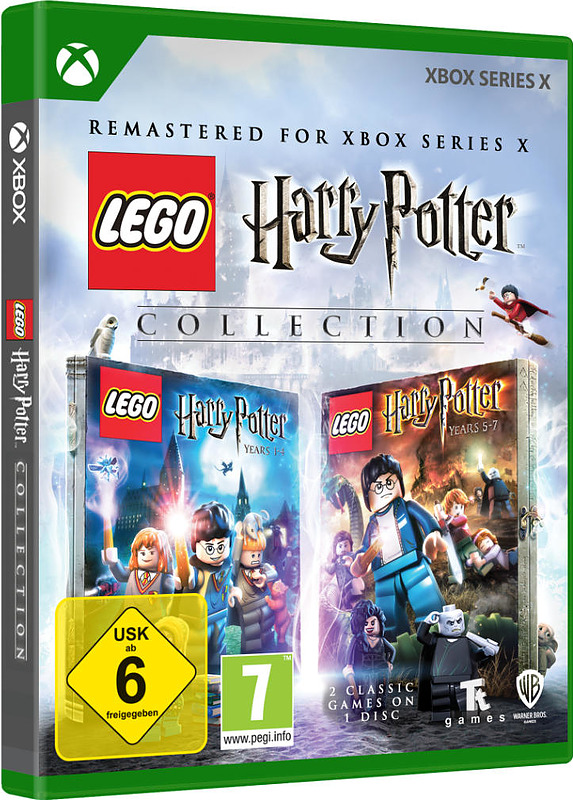 LEGO Harry Potter Collection Cover