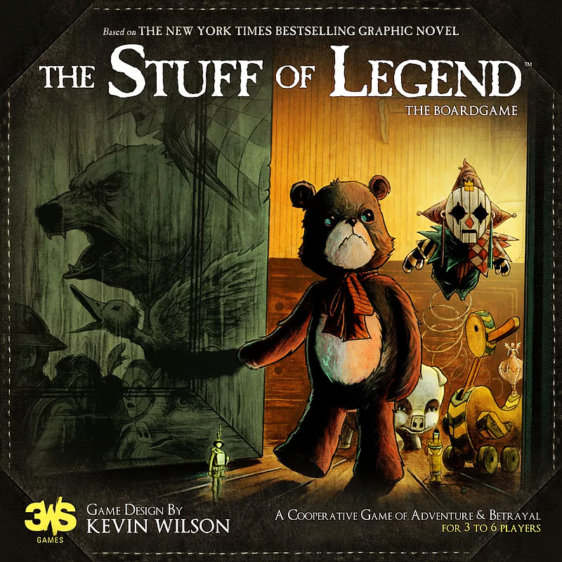 The Stuff of Legend (Englisch) Cover