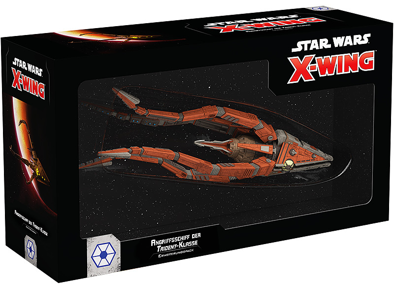 X-Wing 2 Ed. Angriffsschiff der Trident-Klasse Cover