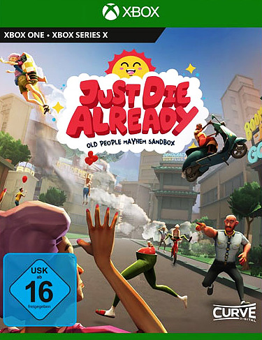 Just Die Already Cover