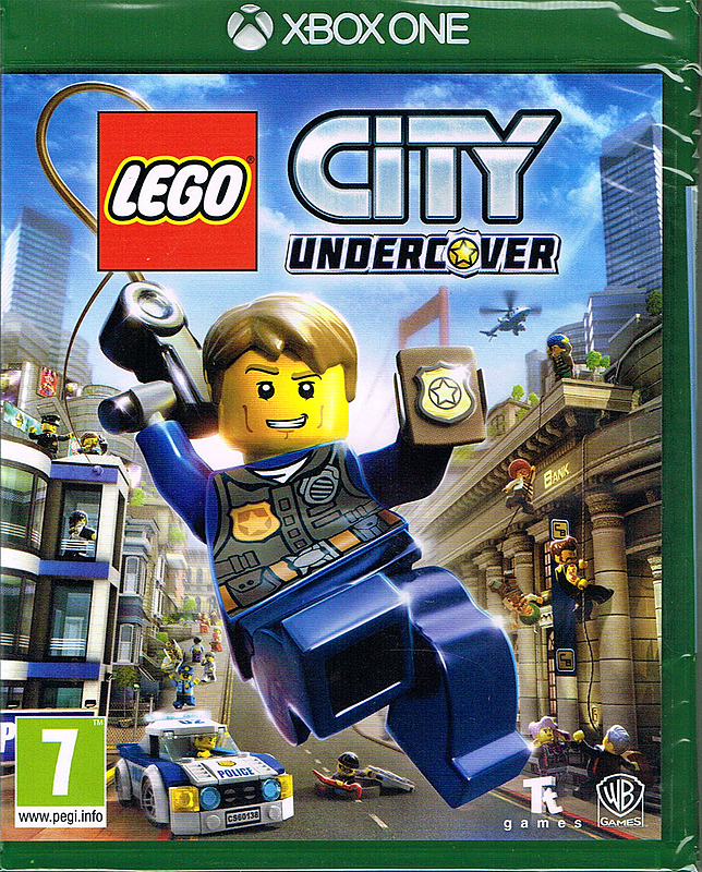 LEGO City: Undercover (AT-PEGI) Cover
