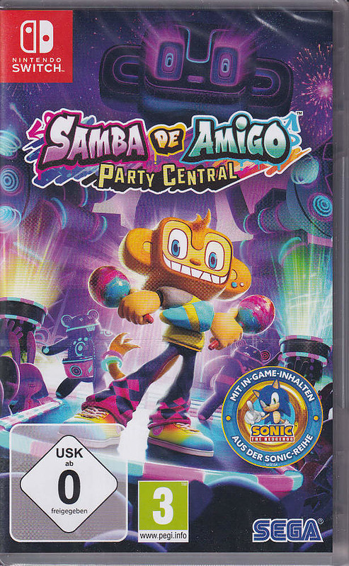 Samba de Amigo: Party Central Cover