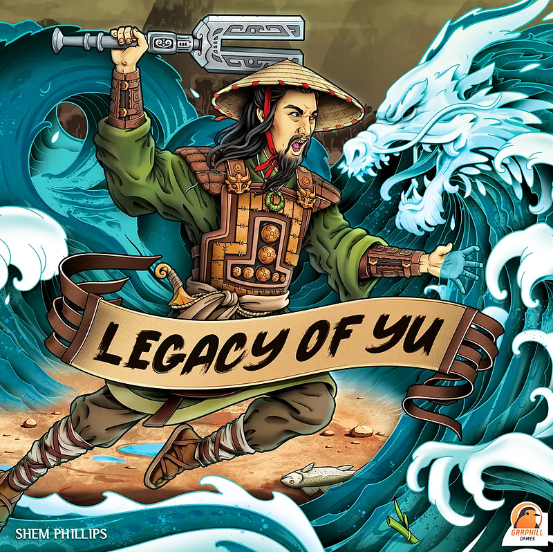 Legacy of Yu (Englisch) Cover