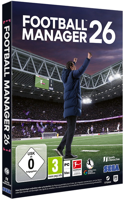 Football Manager 26 Cover