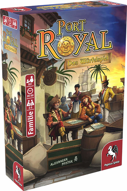 Port Royal: Das Würfelspiel Cover