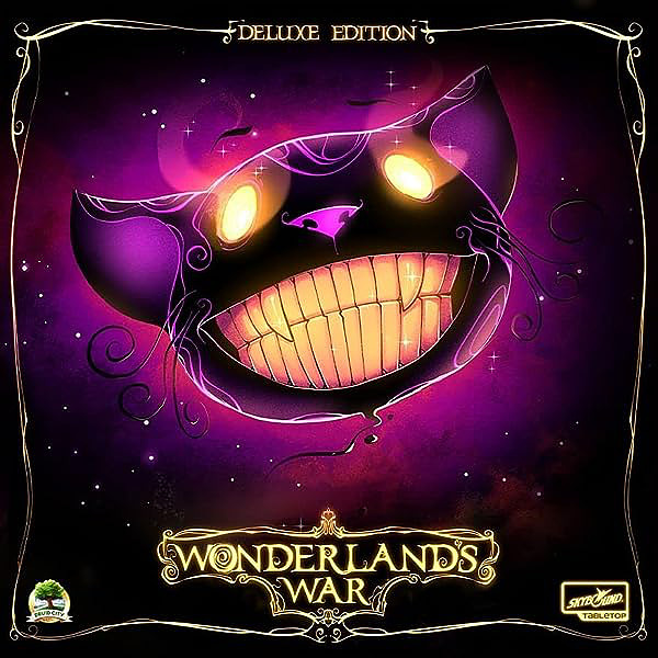Wonderlands War Deluxe Edition 2-5 Spielende, Spieldauer ca. 45-125 Minuten Cover