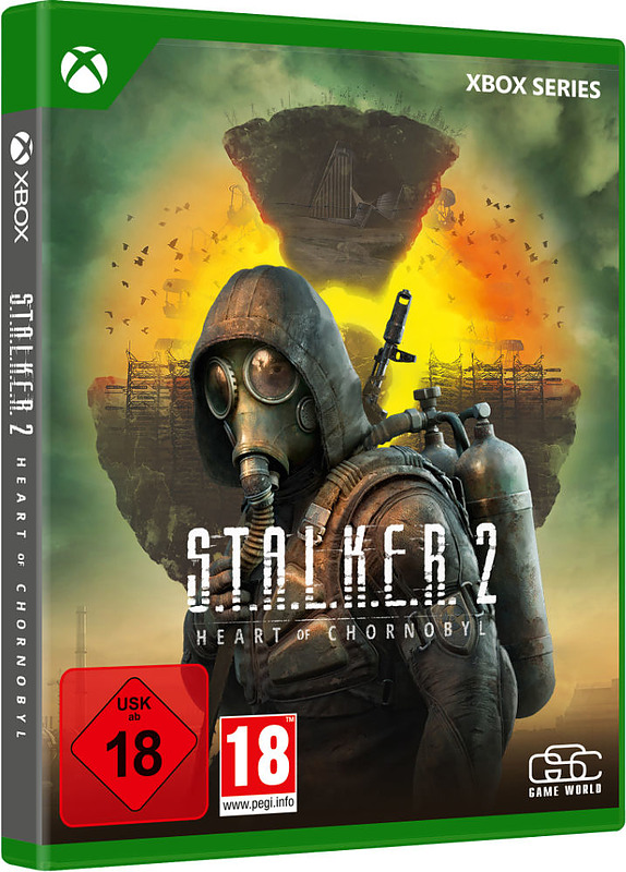 S.T.A.L.K.E.R 2 Heart of Chornobyl Cover