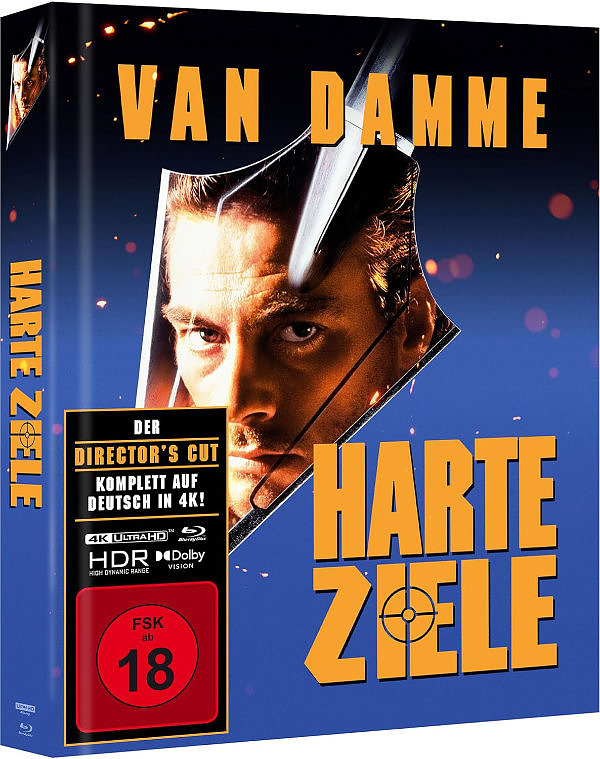 Harte Ziele (Blu-ray) Cover