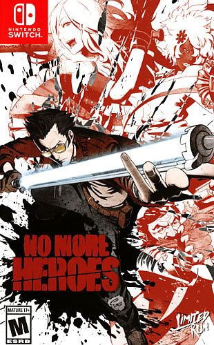 No More Heroes Limited Run Cover