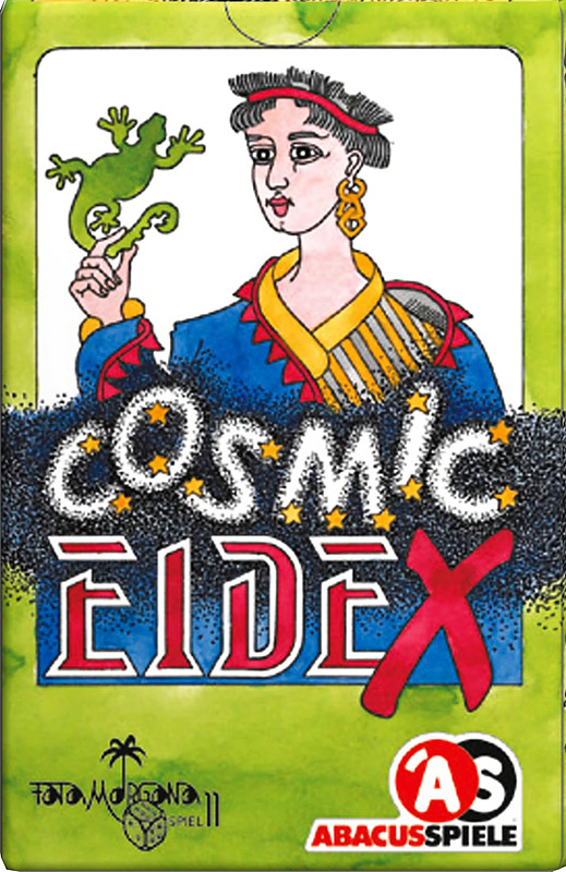 Cosmic Eidex Cover