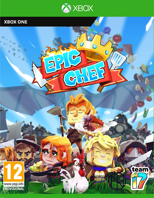 Epic Chef (PEGI) Cover