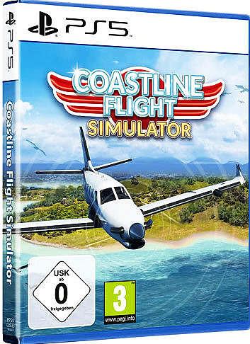 Coastline Flight Simulator Cover