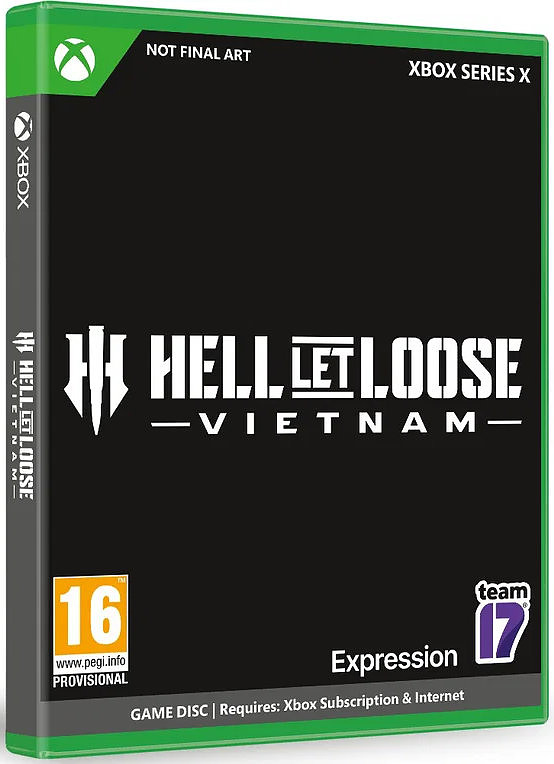 Hell Let Loose: Vietnam (PEGI) Cover