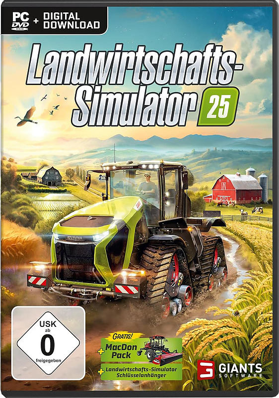 Landwirtschafts Simulator 25 (AT-PEGI) Cover