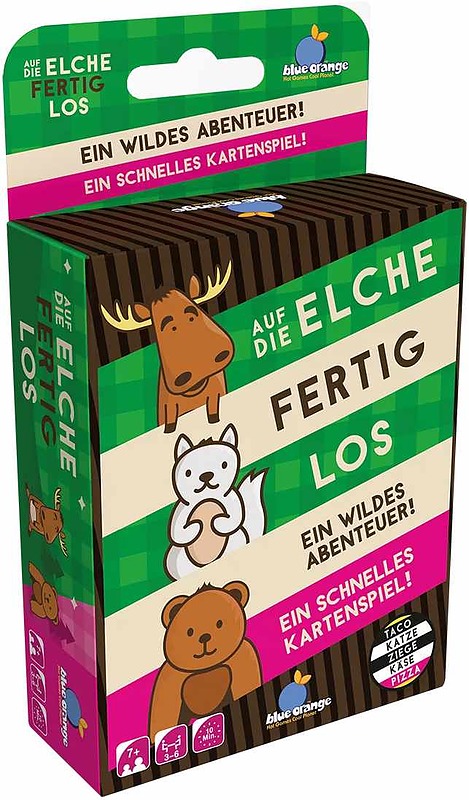 Auf die Elche fertig los Cover