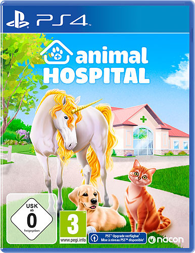 Animal Hospital Cover