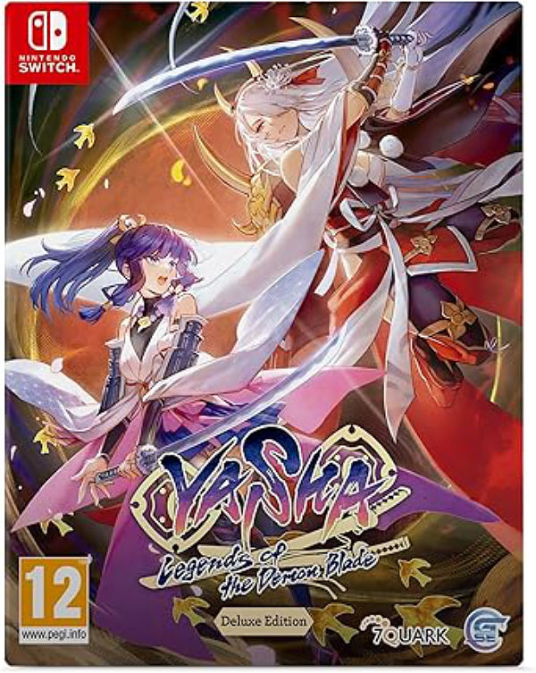 Yasha - Legends of the Demon Blade Deluxe Edition Cover