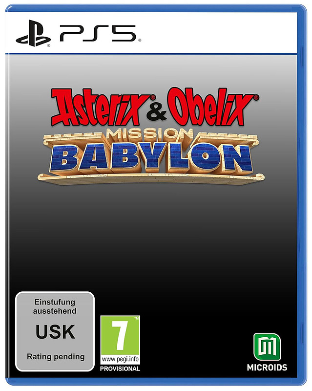 Asterix & Obelix - Mission Babylon Day 1 Edition Cover