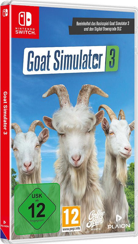 Goat Simulator 3 Cover
