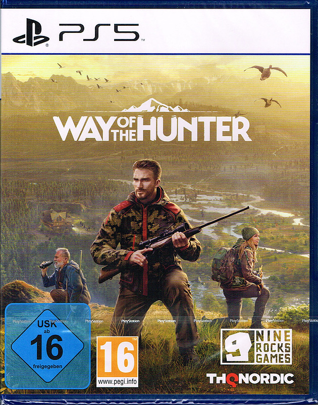 Way of the Hunter Cover