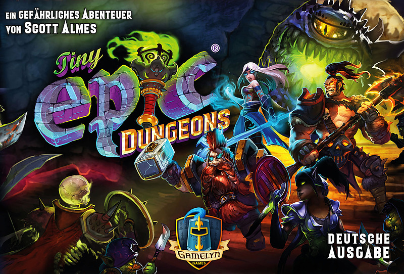 Tiny Epic Dungeons Cover