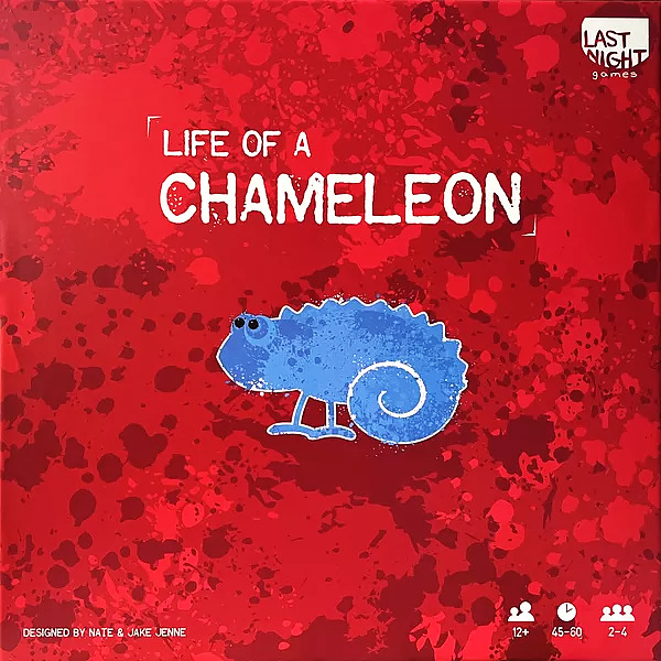 Life of a Chameleon (Englisch) Cover