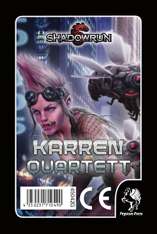 Shadowrun: Karrenquartett Cover