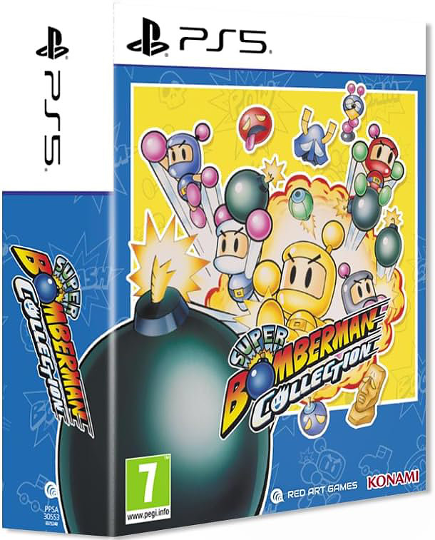 Super Bomberman Collection Collectors Edition Cover
