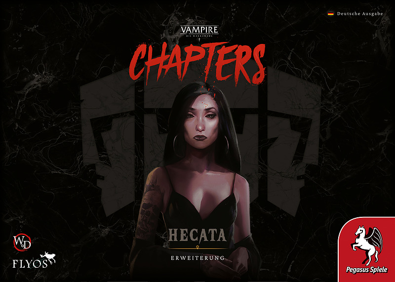 Vampire: The Masquerade - Chapters Hecata Cover
