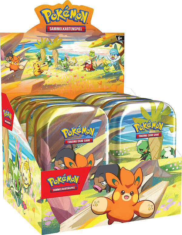 Pokemon Q2 2023 Mini Tin Cover