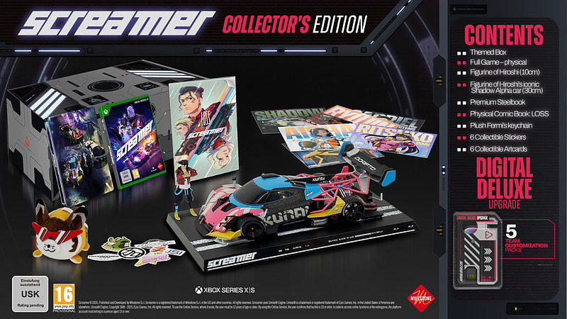 Screamer Collectors Edition Cover