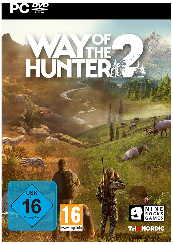 Way of the Hunter 2 Cover