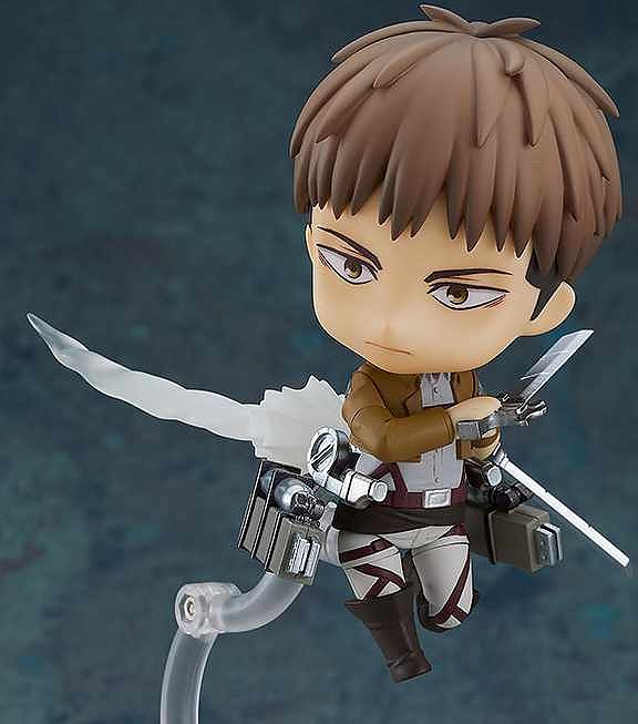Attack on Titan Nendoroid Jean Kirstein Rueckseite