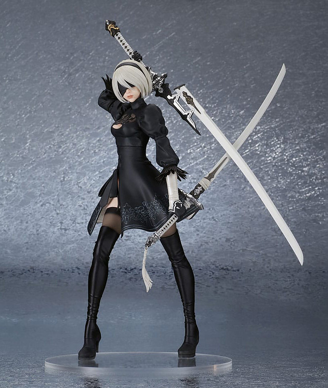 NieR:Automata PCC Statue 2B Version 2.0 Cover