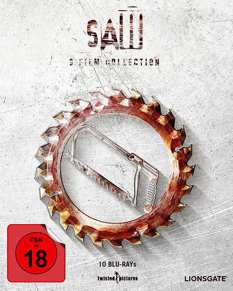 SAW 1-9 Gesamtedition Cover