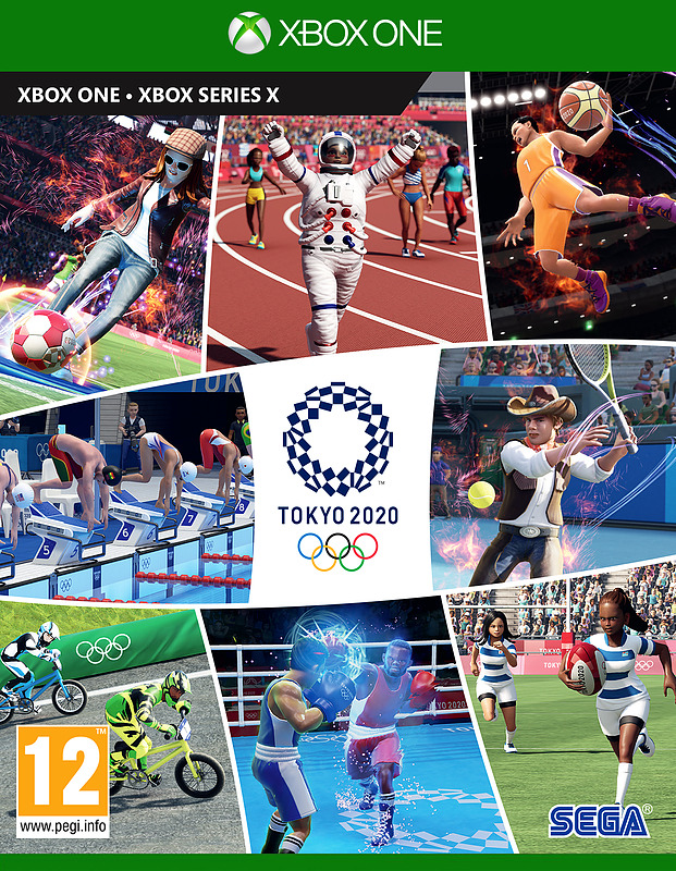 Olympic Games Tokyo 2020 (AT-PEGI) Cover