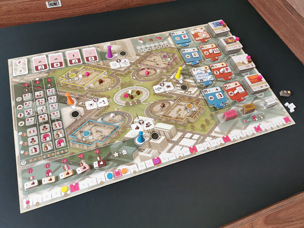 The Gallerist Deluxe Rueckseite