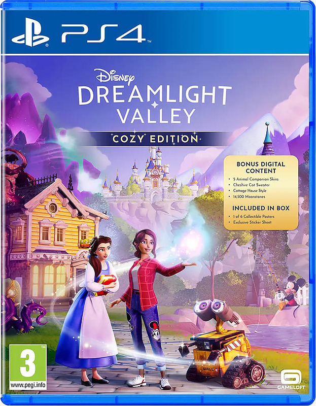 Disney Dreamlight Valley Cozy Ed. (PEGI) Cover