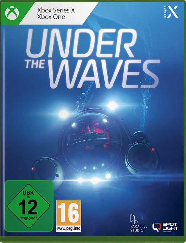 Under The Waves Deluxe Edition Cover