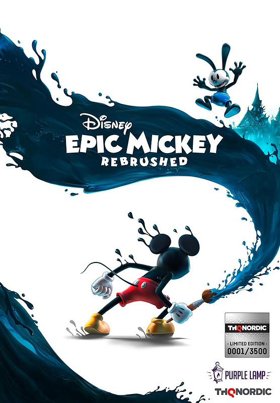 Disney Epic Mickey: Rebrushed Cover