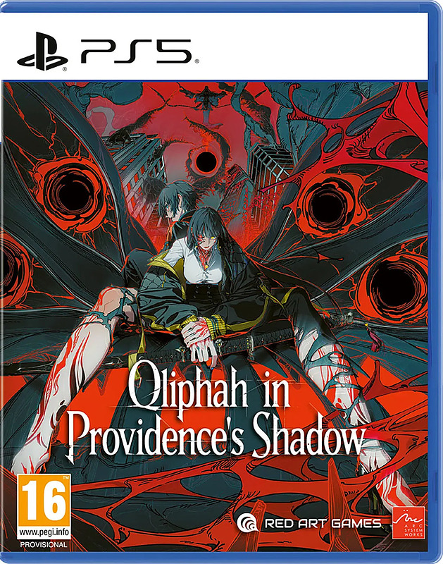 Qliphah in Providence's Shadow (PEGI) Cover