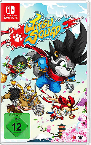 Jitsu Squad Cover