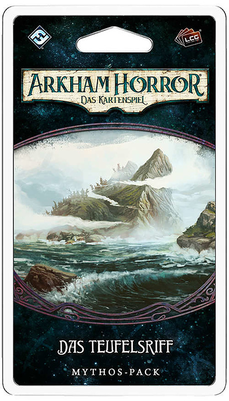 Arkham Horror: LCG - Das Teufelsriff Cover