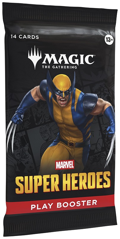 MTG - Marvel Super Heroes Play Booster (EV) Cover
