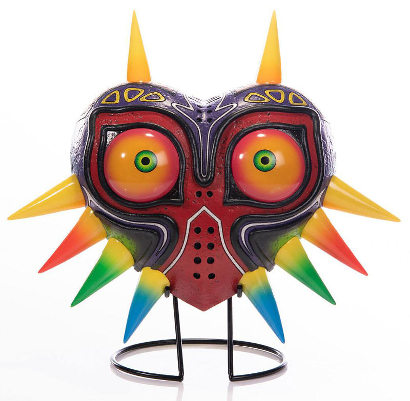 The Legend of Zelda Majora's Mask Cover