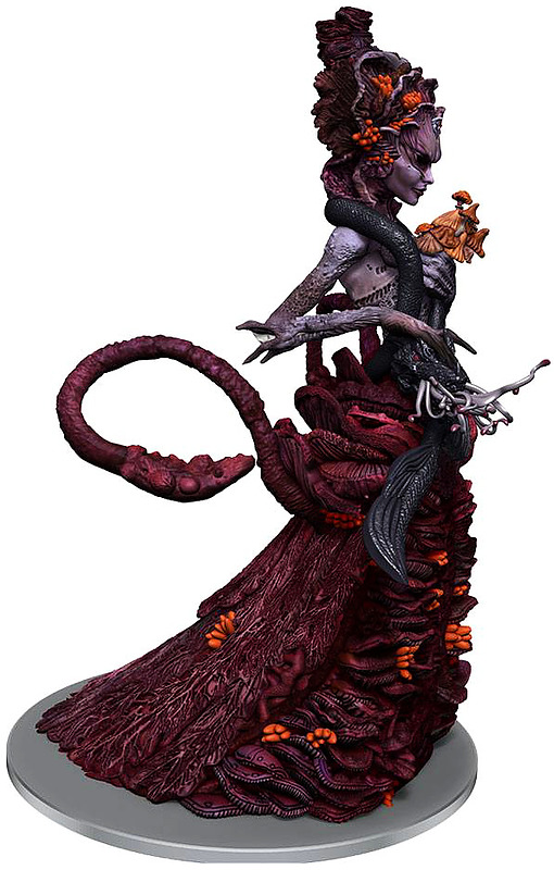D&D Miniatur vorbemalt Zuggtmoy Demon Queen Fungi Cover