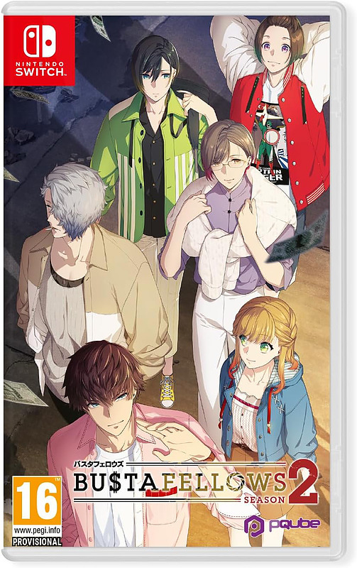 Bustafellows Season 2 (PEGI) Cover