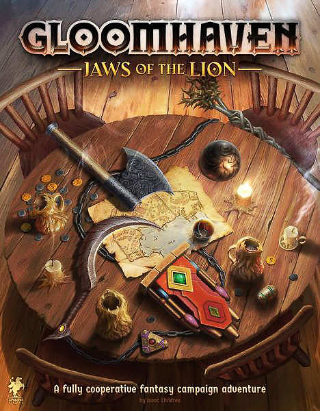 Gloomhaven Jaws of the Lion (Englisch) Cover